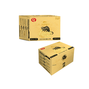 Hucafood เมล็ดอาราบิก้าโรบัสต้าคั่วขนาดกลางรสชาติเข้มข้นบริการ OEM ODM จากเวียดนาม - Product Image 4