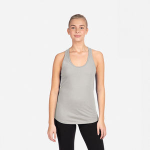 Camisetas sin mangas para correr para mujer con logotipo personalizado 2025, camisetas sin mangas con servicio OEM, ropa informal de verano, Color sólido, transpirable y ligera - Product Image 4