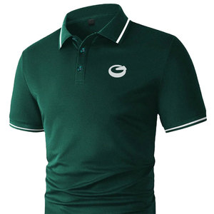 Prix d'usine T-shirts pour hommes - Tricot uni, vêtements décontractés, séchage rapide, manches courtes, haute qualité - Product Image 1