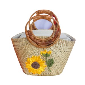 Produit chaud Sacs authentiques en jacinthe d'eau qui reflètent l'artisanat artisanal et les valeurs de la terre de haute qualité et à bon prix - Product Image 1