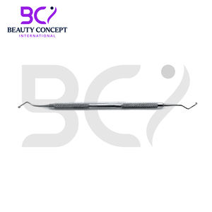 Empujador de Cutículas Curvo de Acero Inoxidable, Lima de Uñas, Herramientas de Podología, Cortaúñas para Uñas Gruesas - Product Image 4