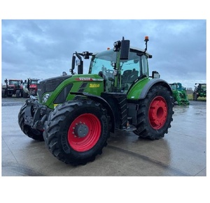 Tractor de Ruedas Fendt 720 Profi Plus ST22971 85HP 4WD con Transmisión por Engranajes y 1 Año de Garantía Austria para Informes sobre Productividad Agrícola - Product Image 4