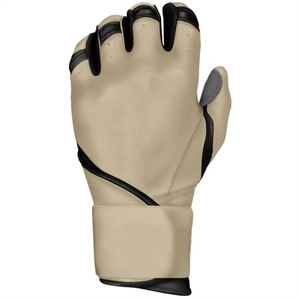 Gants de frappe de baseball en cuir véritable à manchette longue pour jeunes, enfants et hommes, avec logo personnalisé professionnel, pour baseball et softball - Product Image 6