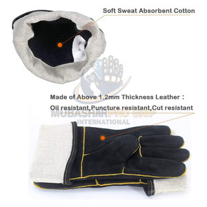 Premium Quality Safety Welding <b>Gloves</b> 2026 Welding <b>Gloves</b> Made In High Quality Welding <b>Gloves</b> - Product Image 5