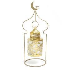 Majestueux or blanc croissant de lune pièce maîtresse Design moderne fait à la main fer verre luxueux Textures métalliques percutant décor à la maison - Product Image 6