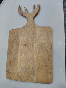 Tabla de cortar de madera hecha a mano de 16 x 12 pulgadas, calidad premium, tabla de cortar grande a precio competitivo para vendedores en línea - Product Image 1