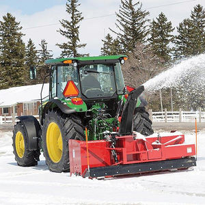 Nouveau moteur à engrenages hydraulique de marque personnalisée portant un mini lanceur de jardin balayeuse à neige équipement de déneigement à démarrage électrique - Product Image 4
