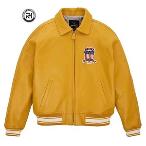 Vente en gros de veste universitaire à manches en cuir de laine de qualité supérieure personnalisée veste Letterman OEM sports universitaires hiver rue principale - Product Image 1