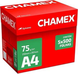 Papel de Copia/Impresión Chamex A4, 75g, Blanco, Superficie Lisa, Caja de 300 Hojas para Oficina y Escuela - Product Image 2