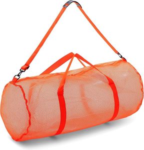 Có thể gập lại Lớn lưới vải thô túi cho thể thao dưới nước & bãi biển hoạt động cho Scuba Dive hoặc ống thở thiết bị Scuba Diving - Product Image 4