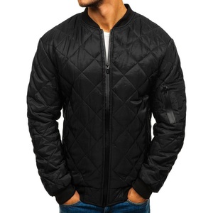 Blouson aviateur pour homme personnalisé 2026, haute qualité, patchwork camouflage, streetwear, hiver - Product Image 1
