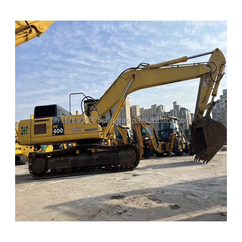 Ekskavator PC400-8 Komatsu bekas asli Jepang dijual 40 ton PC Cina 400 PC400 400-8 PC400-8R harga murah