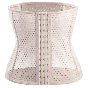 Tissu en maille pour femmes Corset Body Shaper Shapewear taille haute disponible en plusieurs couleurs et tailles - Product Image 4