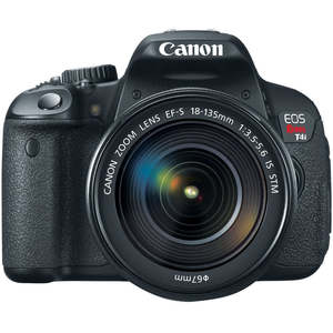 Appareil photo reflex numérique professionnel haute résolution 18,0 MP CMOS avec objectif EF-S IS STM 18-135 mm pour la photographie - Product Image 5