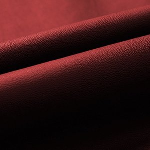 Blouson bombardier moto en faux cuir pour hommes, col montant, polaire, coupe-vent, léger, manteaux de course, vêtements d'extérieur, rouge - Product Image 5