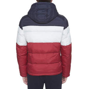 Chaleco acolchado de hombre de alta calidad OEM, último diseño con logotipo personalizado, chaqueta de invierno transpirable con cremallera completa para uso en exteriores - Product Image 6