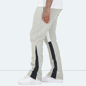 2023 nouvelle qualité personnalisée hommes Jogging Streetwear pantalon Flare Cargo pantalon hommes botte coupe pantalon de survêtement avec respirant et coton - Product Image 3