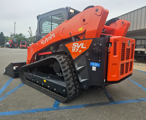 Cargadora de orugas diésel Kubota SVL75-2 con motor de 75KW, 4x4, alto momento de carga, equipo agrícola - Product Image 1
