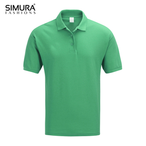 Polo personalizable de diseño elegante para hombre, camiseta de gran tamaño, cuello Pique, cómoda, venta al por mayor, 2023 - Product Image 2