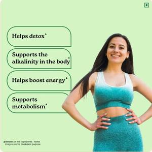 100% certified organic young wheat <b>plant</b> leaves Wheatgrass Powder traditionally valued in Ayurveda - Product Image 5