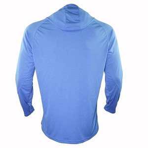 Ropa deportiva de pesca ligera y transpirable de secado rápido UPF50 para hombres, conjuntos de LICRA de poliéster con capucha y protección UV para adultos - Product Image 5