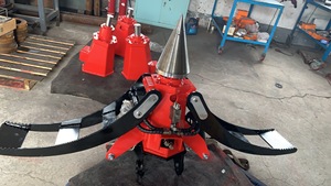 Accesorio para Excavadora, Rajadora de Leña Cónica, Máquina para Partir Madera, Equipos Agrícolas, Máquina de Construcción Hidráulica - Product Image 5