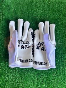 Nouveaux gants de football américain respirants, légers, antidérapants, avec adhérence collante sur la paume, doigts entiers, sangle de poignet réglable, personnalisables pour le sport - Product Image 6