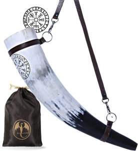 Natural Crafts <b>Drinking</b> <b>Horn</b> - Product Image 3