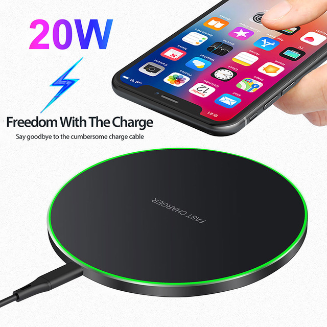Phone Charger Wireless  OEM Quick Charging Custom Wireless Charger for Phone 15W 20W Wireless Charging