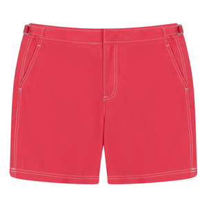 Pantalones cortos de sublimación OEM de alta calidad, ropa de playa personalizada, pantalones cortos estampados para hombre, cintura elástica, surf, natación, playa, pantalones cortos - Product Image 1