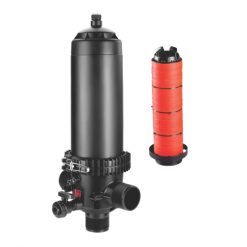 Filtro de disco de retrolavado automático de 2,5 \ "más vendido Nuevo equipo de riego con bridas de abrazadera híbrida para agricultura - Product Image 4