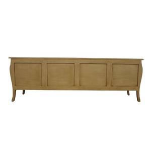 โต๊ะวางทีวีสไตล์ยุโรปแบบโบราณ ตู้วางทีวีสไตล์ฝรั่งเศส ตู้วางทีวีไม้สำหรับเฟอร์นิเจอร์ห้องนั่งเล่น - Product Image 6