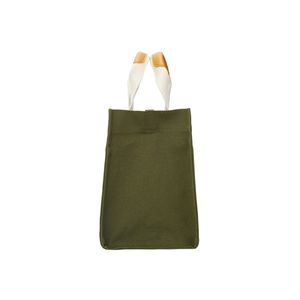 Bolsas de compras de lona de algodón indio al por mayor de fabricante, bolsa de equipaje de compras de algodón de lona con logotipo personalizado - Product Image 3