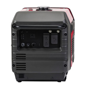 Professional 3000-Watt Super Quiet Inverter <b>Generator</b> – 3kVA Portable Gas Powered <b>Silent</b> Power Station - Product Image 3