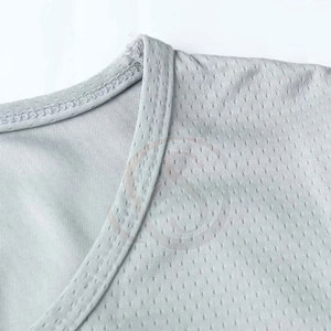 Camisetas de Baloncesto 3D Personalizadas al por Mayor para Hombre, 100% Poliéster, Transpirables, de Malla, sin Mangas, de Alta Calidad, de Secado Rápido para Verano - Product Image 4