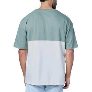 Camiseta Corta Unisex Hecha en Pakistán, Verano, Alta Calidad, Moda Casual, Corte Ajustado, Manga Corta, 100% Algodón Tejido - Product Image 2