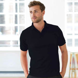 Polo Liso de Primera Calidad, Fabricante OEM Personalizado - Product Image 1