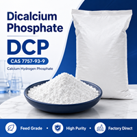 Phosphate dicalcique (DCP) de haute pureté WMK (CAS 7757-93-9) – Conservateurs pour additifs alimentaires animaux