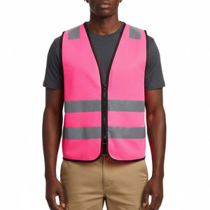 Chaleco de Seguridad de la Mejor Calidad, Chaleco de Alta Visibilidad, Chaleco de Seguridad con el Mejor Material para Hombre, Venta en Línea - Product Image 1