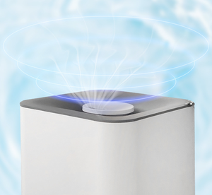 Humidificador ultrasónico doméstico con aroma, atomizador silencioso para aceites esenciales - Product Image 2