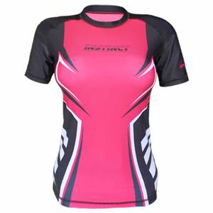 ชุดรัดกล้ามเนื้อ MMA แบบแห้งเร็วพิมพ์ลายทั้งตัวพร้อมกางเกงสปัต ชุดออกกำลังกายแขนสั้นระบายอากาศได้ดี รับสกรีนโลโก้ตามสั่ง ขายส่ง - Product Image 1