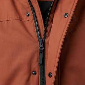 Parka classique, veste d'hiver légère, manteau isolé, vêtement thermique chaud, protection contre la neige, vêtement respirant, équipement robuste - Product Image 4