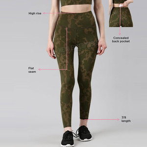 Collants de fitness pour femmes Leggings de fitness extensibles de sport Leggings de fitness de haute qualité - Product Image 2
