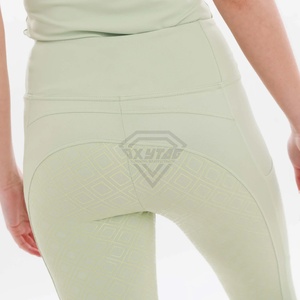 Nouveau design Leggings d'équitation pour femmes Pantalons d'équitation ajustés Pantalons d'équitation pour femmes Leggings d'équitation pour femmes - Product Image 4