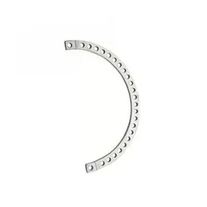 ชุดเครื่องมือผ่าตัดแบบห่วงครึ่งกระดูกพร้อมคีม5ชิ้นสำหรับสัตวแพทย์ - Product Image 4