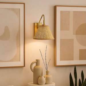 Élégant pendentif suspendu en bambou fabriqué à la main pour l'intérieur-Ajoute une valeur esthétique et une ambiance spatiale - Product Image 4