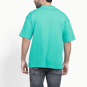 Recién llegado 2025 Camisetas Hombres 100% Ringer algodón Logotipo impreso DTF personalizado Diseño elegante Camisetas para hombre de alta calidad - Product Image 5