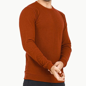 Pull-over en coton de haute qualité pour hommes, sweat-shirt à col rond avec logo imprimé à la mode pour l'automne/l'hiver, en vente - Product Image 6