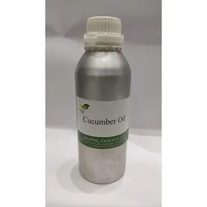 100% Pure & Natural Private Label Bulk Cucumber Oil Pure Essential Oil Trusted Supplier India High Quality