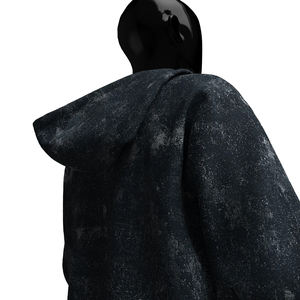 Sweat à capuche homme 100% coton, nouvelle collection automne, lavage acide, imperméable, qualité supérieure, personnalisable, 430g, style direct - Product Image 4